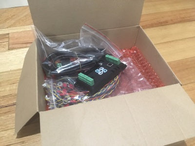 Shipping of Watchmon4 started today!