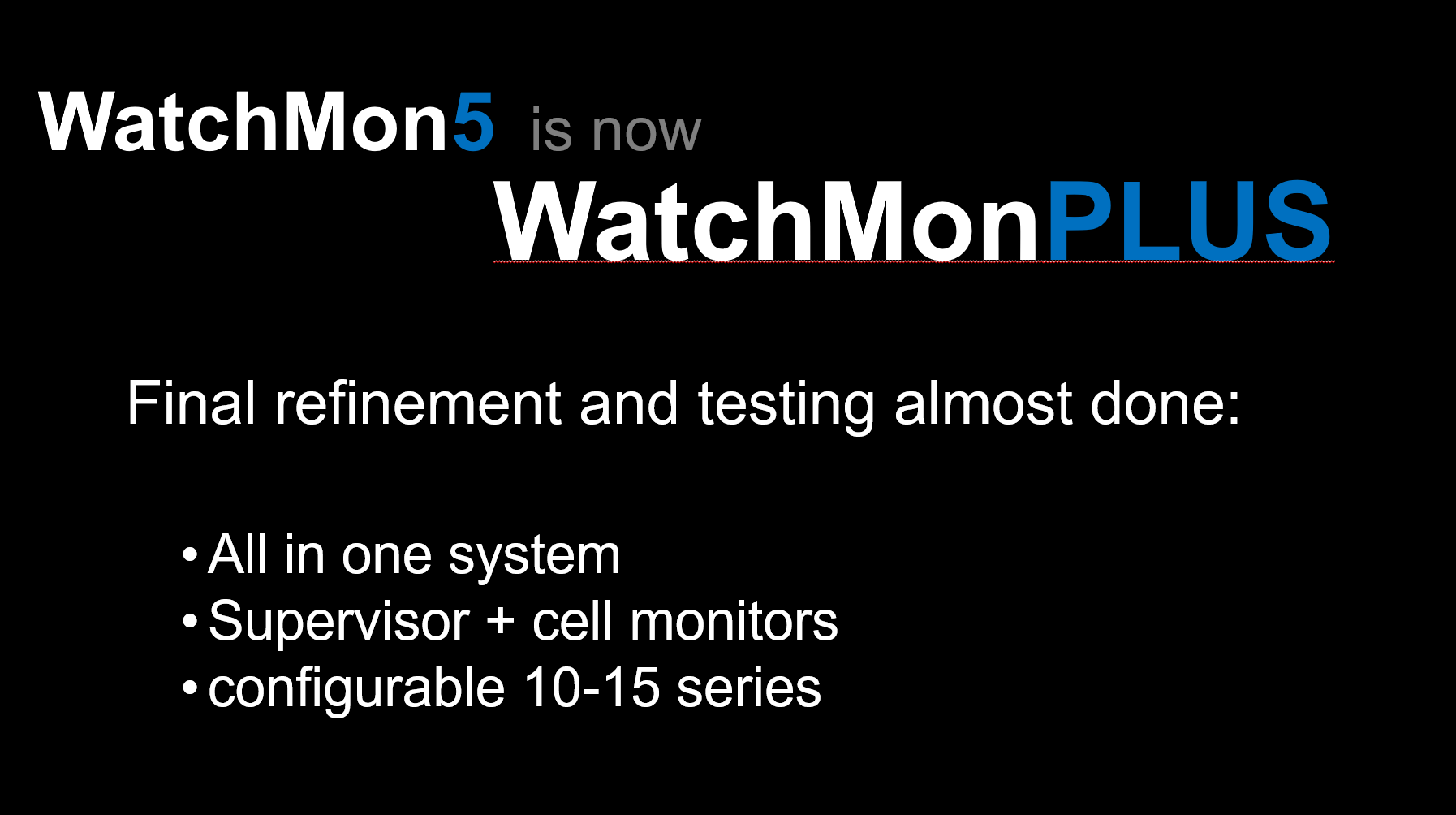 WatchMonPlus - Beta testers