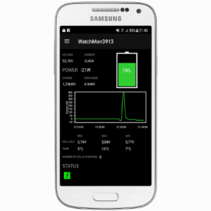 Preview of mobile app