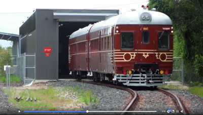 World's First Entirely Solar-Powered Train