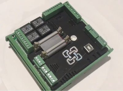 360 view of the DinRail Cover for WatchMon4