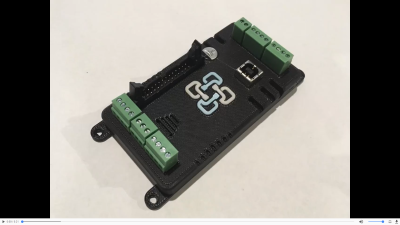 Watchmon4 enclosure in Black with logo