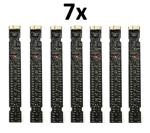 7x LongMon Cell Monitors with Cables
