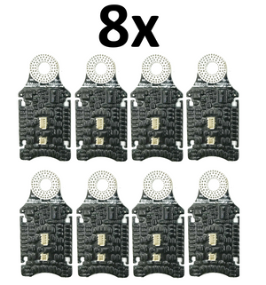 8x BlockMon M8 Cell Monitors with Cables