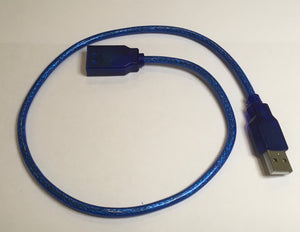 USB A-A 0.5m Extension Cable